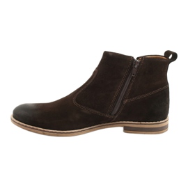 Botas de hombre Riko Jodhpur boots 859 Brown marrón 1