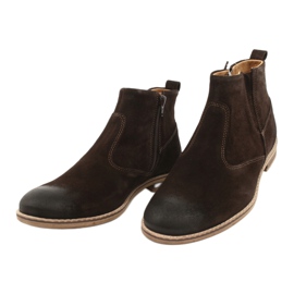 Botas de hombre Riko Jodhpur boots 859 Brown marrón 2