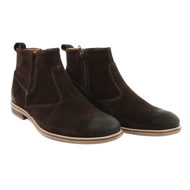 Botas de hombre Riko Jodhpur boots 859 Brown marrón 4