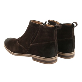 Botas de hombre Riko Jodhpur boots 859 Brown marrón 3