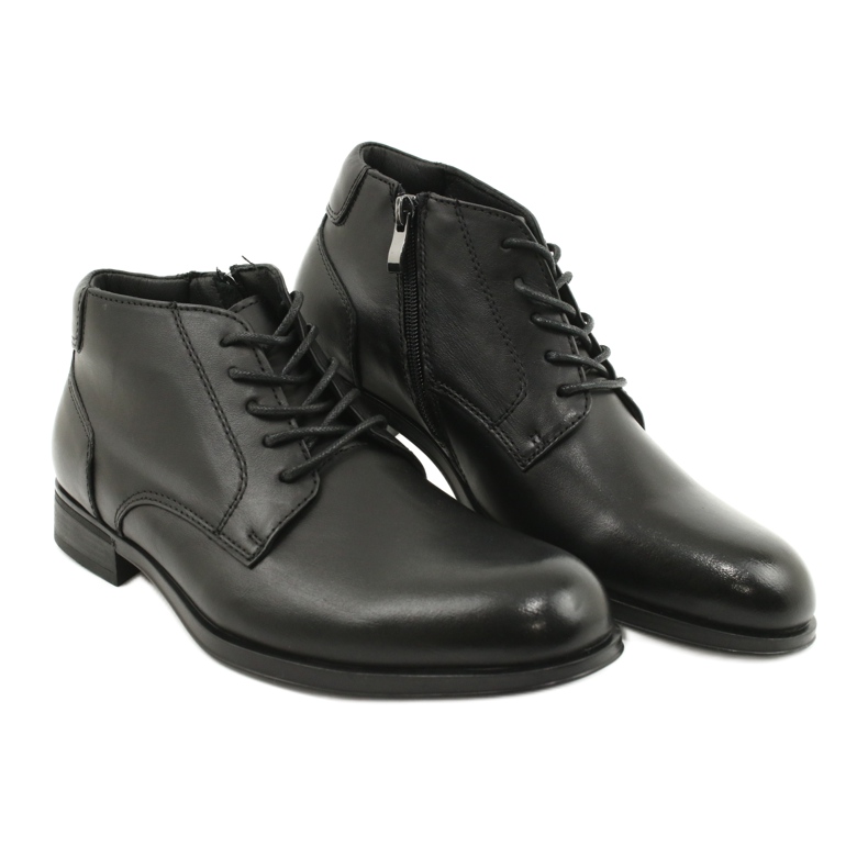 Botas Calientes Negras para Hombre Evento 7MN22-0051 Raoul negro 4