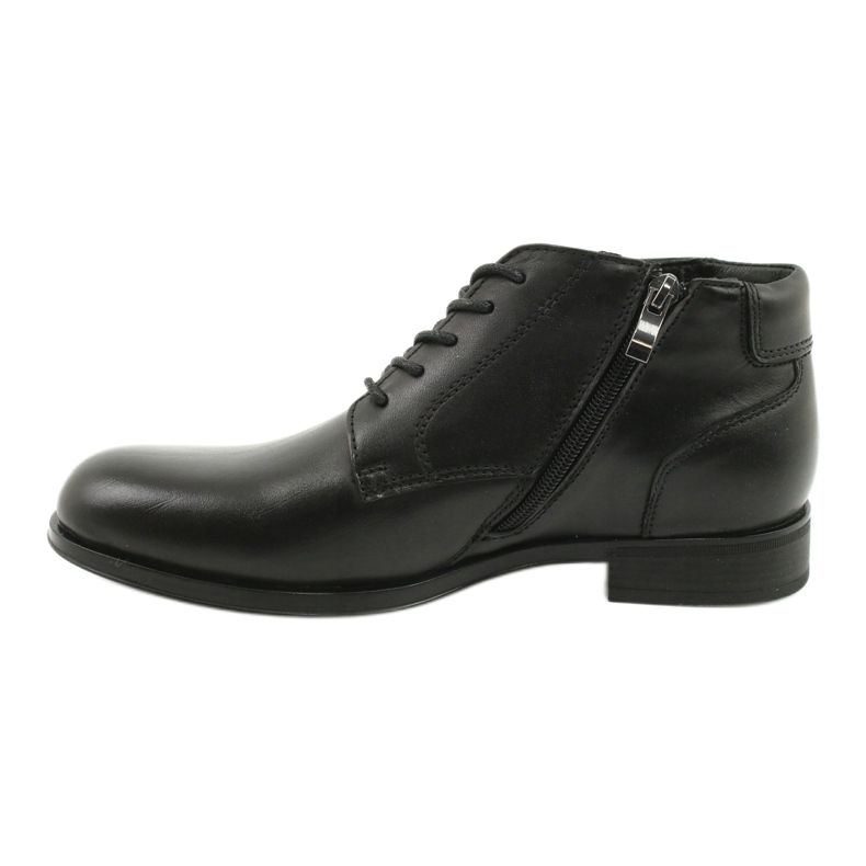 Botas Calientes Negras para Hombre Evento 7MN22-0051 Raoul negro 1
