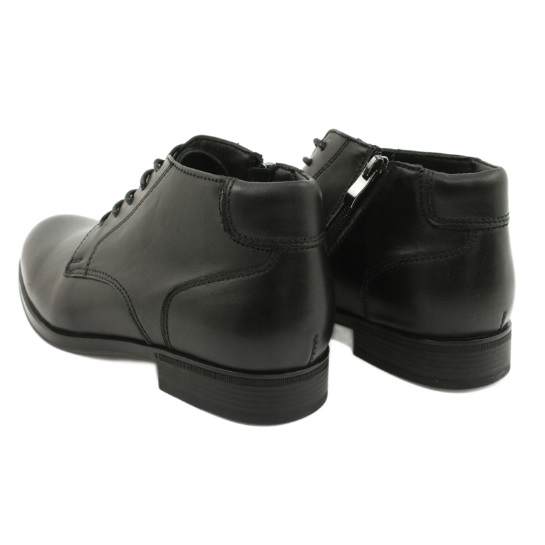 Botas Calientes Negras para Hombre Evento 7MN22-0051 Raoul negro 3