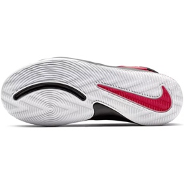 Zapatillas Nike Team Hustle rojo AQ4225 600 para niños 3