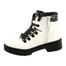 Imprimir Botas blancas de moda Evento 20DZ60-3232 blanco negro 1