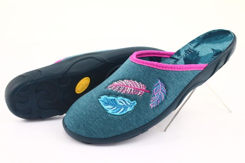 Zapatos de mujer color befado 235D166 multicolor azul rosa 3