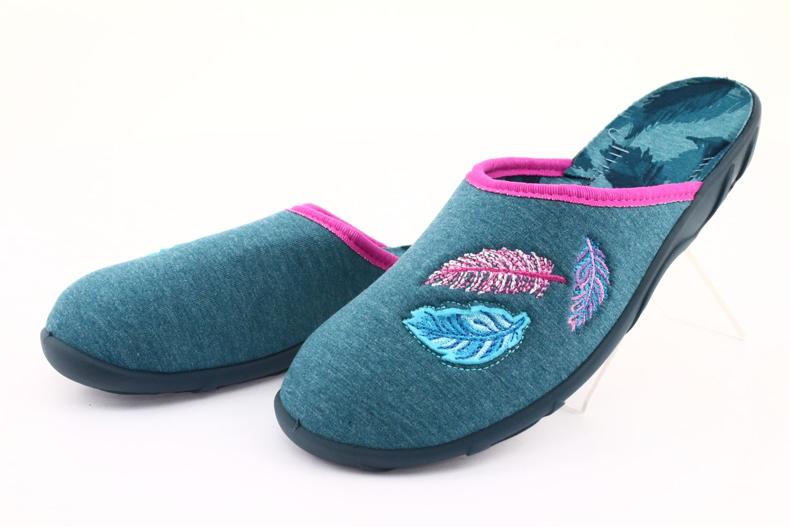 Zapatos de mujer color befado 235D166 multicolor azul rosa 2
