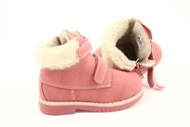 American Club ES54 / 19 vigas de velcro rosa 4