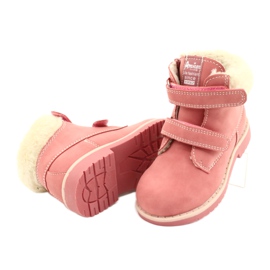 American Club ES54 / 19 vigas de velcro rosa rosado 3