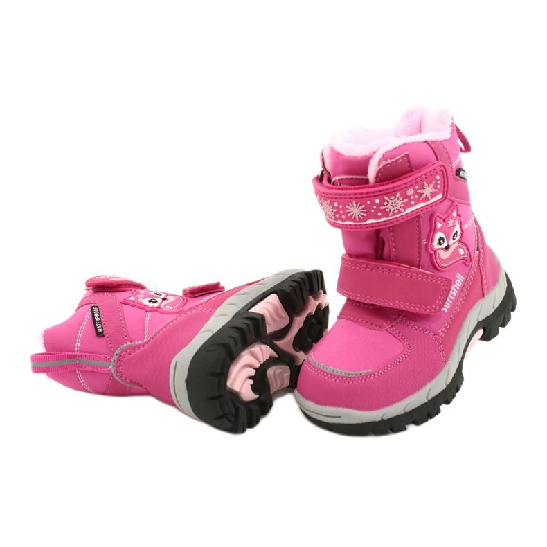 Botas softshell American Club con membrana rosa HL47 / 20 3