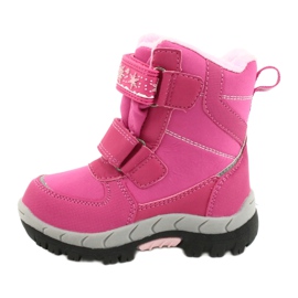 Botas softshell American Club con membrana rosa HL47 / 20 rosado 1