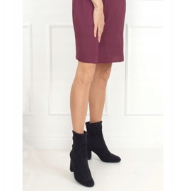 Tacones negros 7675-GA Black 3