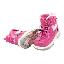Botas softshell American Club con membrana rosa HL48 / 20 rosado plata 3 Botas softshell American Club con membrana rosa HL48 / 20 rosado plata 3