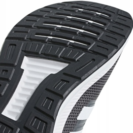Zapatillas de hombre Adidas Runfalcon grises F36200 negro 5