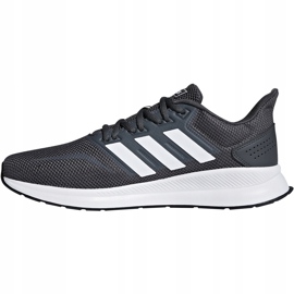 Zapatillas de hombre Adidas Runfalcon grises F36200 negro 2