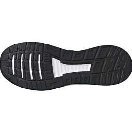 Zapatillas de hombre Adidas Runfalcon grises F36200 negro 6