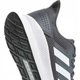 Zapatillas de hombre Adidas Runfalcon grises F36200 negro 4