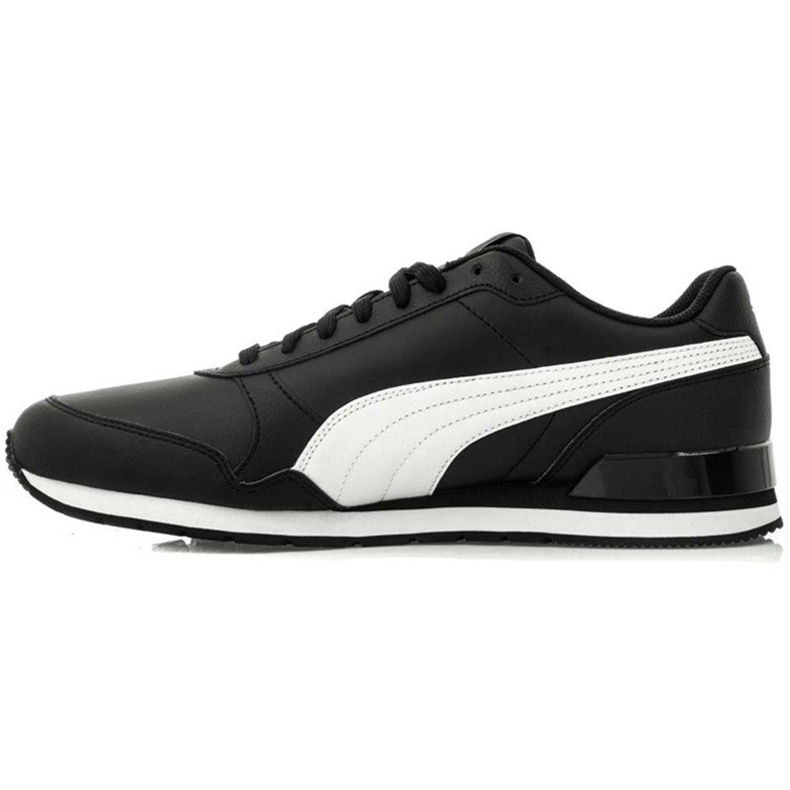Zapatillas de hombres Puma St Runner V2 Full L negro 365277 11 blanco 1