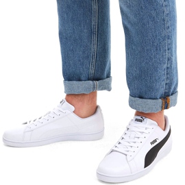Zapatillas de Hombres Puma Up Puma Negras blancas 372605 02 blanco negro 1