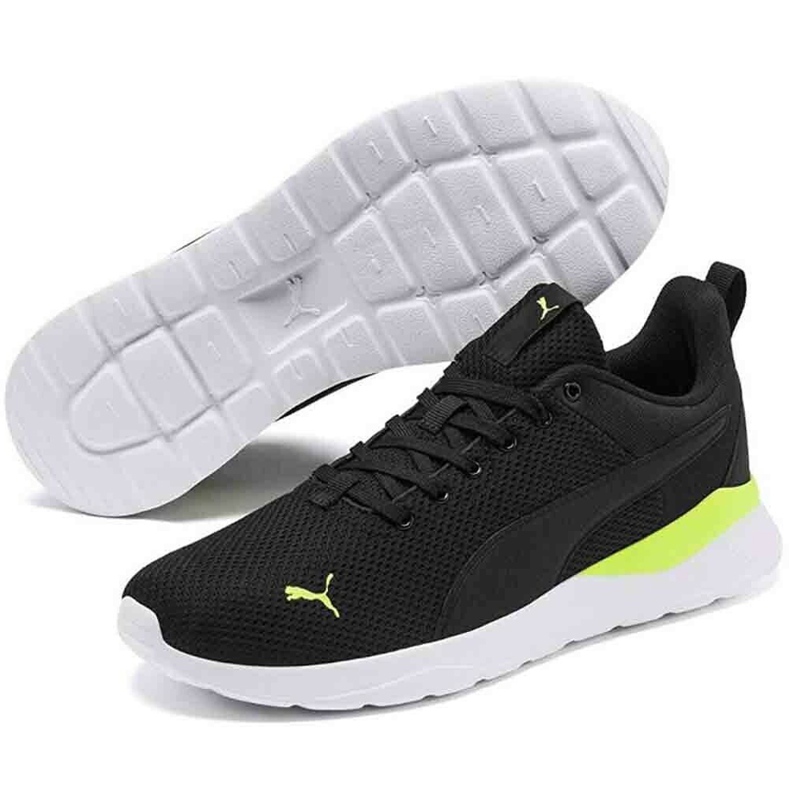 Zapatillas de hombre Puma Anzarun Lite negras 371128 09 negro 1