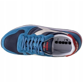Zapatos Diadora Camaro M 501-159886-01-C6360 azul multicolor 2 Zapatos Diadora Camaro M 501-159886-01-C6360 azul multicolor 2
