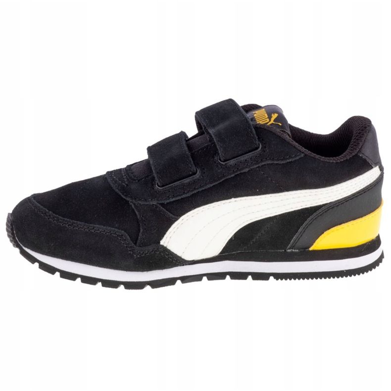 Puma St Runner V2 Sd V Ps Jr 366001 08 negro 1