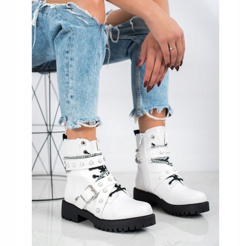 Seastar Trabajadores con cadenas blanco 2 Seastar Trabajadores con cadenas blanco 2