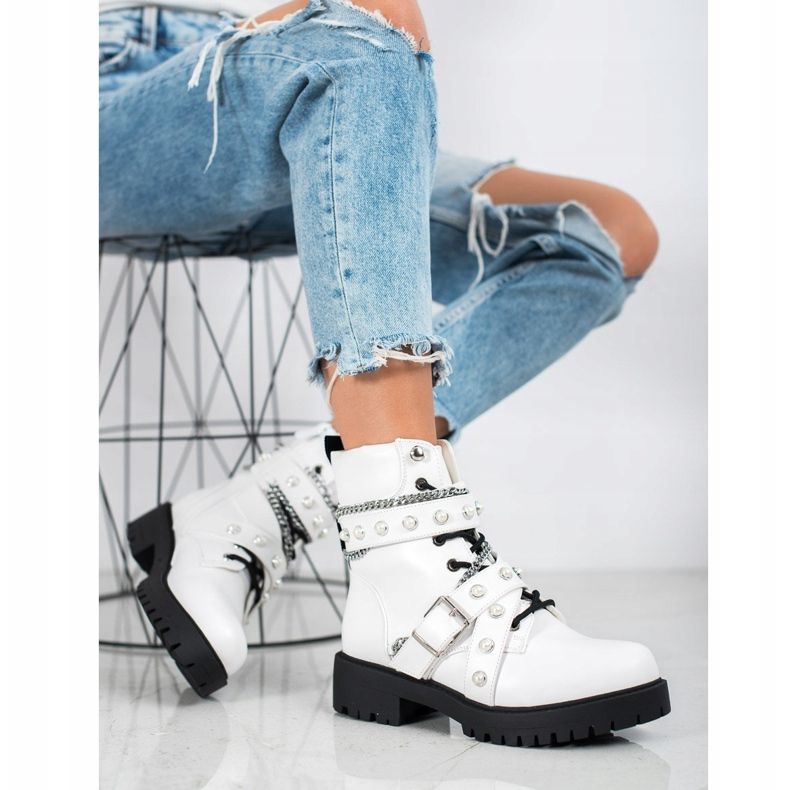 Seastar Trabajadores con cadenas blanco 1 Seastar Trabajadores con cadenas blanco 1