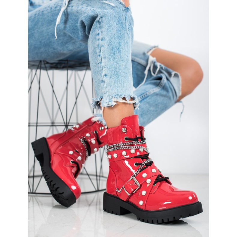 Seastar Trabajadores Rojos Lacados 1