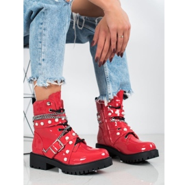 Seastar Trabajadores Rojos Lacados 2