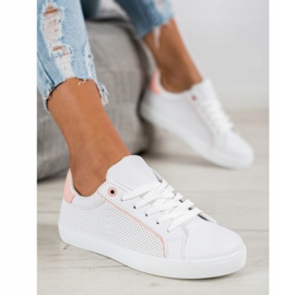 SHELOVET Calzado deportivo cómodo blanco 1