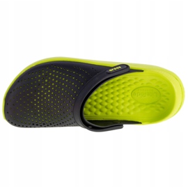 Zueco Crocs LiteRide 204592-0GU negro 2