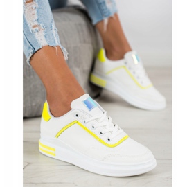 Super Me Zapatos deportivos blancos 4