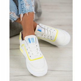 Super Me Zapatos deportivos blancos 1