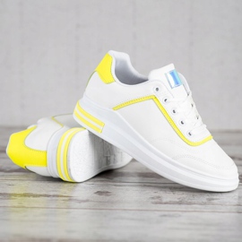Super Me Zapatos deportivos blancos 2