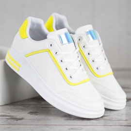 Super Me Zapatos deportivos blancos 3