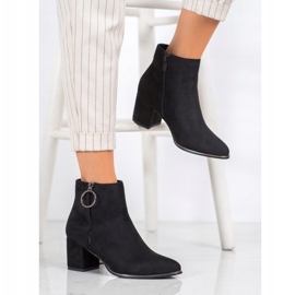 Filippo Botas con cremallera negro 1 Filippo Botas con cremallera negro 1