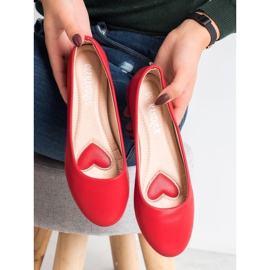 Diamantique Bailarinas rojas rojo 1
