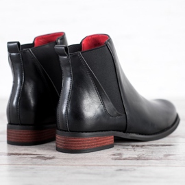 Goodin Botines chelsea negros 3
