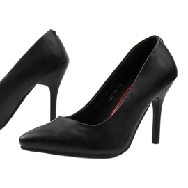 Tacones negros clásicos Evensplitter 1