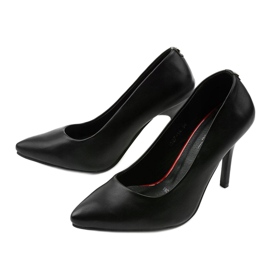 Tacones negros clásicos Evensplitter 2