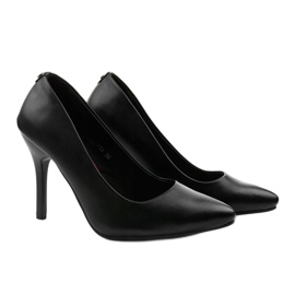 Tacones negros clásicos Evensplitter 3