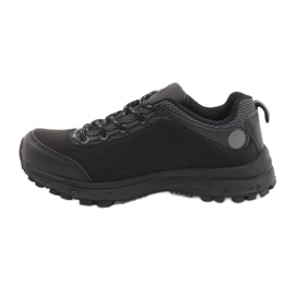 American Club Calzado deportivo americano impermeable soft-shell HL04 / 20 negro gris 1