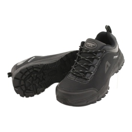 American Club Calzado deportivo americano impermeable soft-shell HL04 / 20 negro gris 3