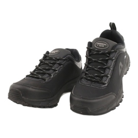 American Club Calzado deportivo americano impermeable soft-shell HL04 / 20 negro gris 2