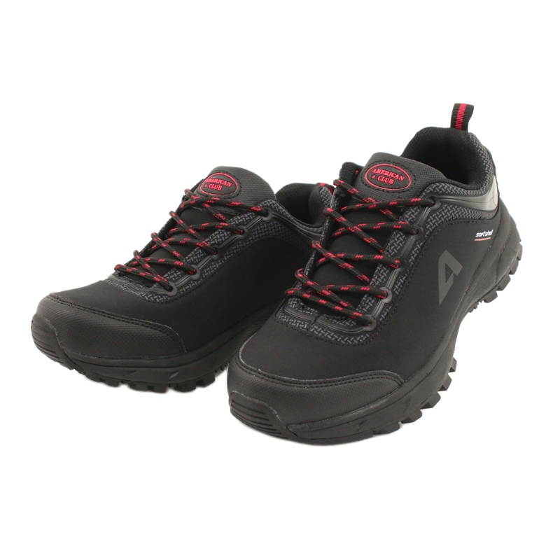American Club Calzado deportivo americano impermeable soft-shell HL04 / 20 negro 2