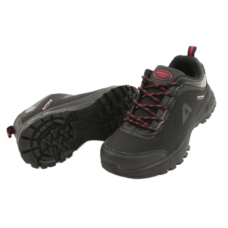 American Club Calzado deportivo americano impermeable soft-shell HL04 / 20 negro 3