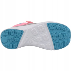 Zapatillas Reebok Fusion Runner Niños BD2320 azul rosa plata 3