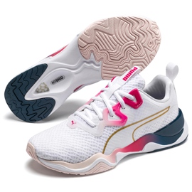 Zapatillas Puma Zone Xt Sunset Wns mujer blanco-rosa 193492 02 rosado 4