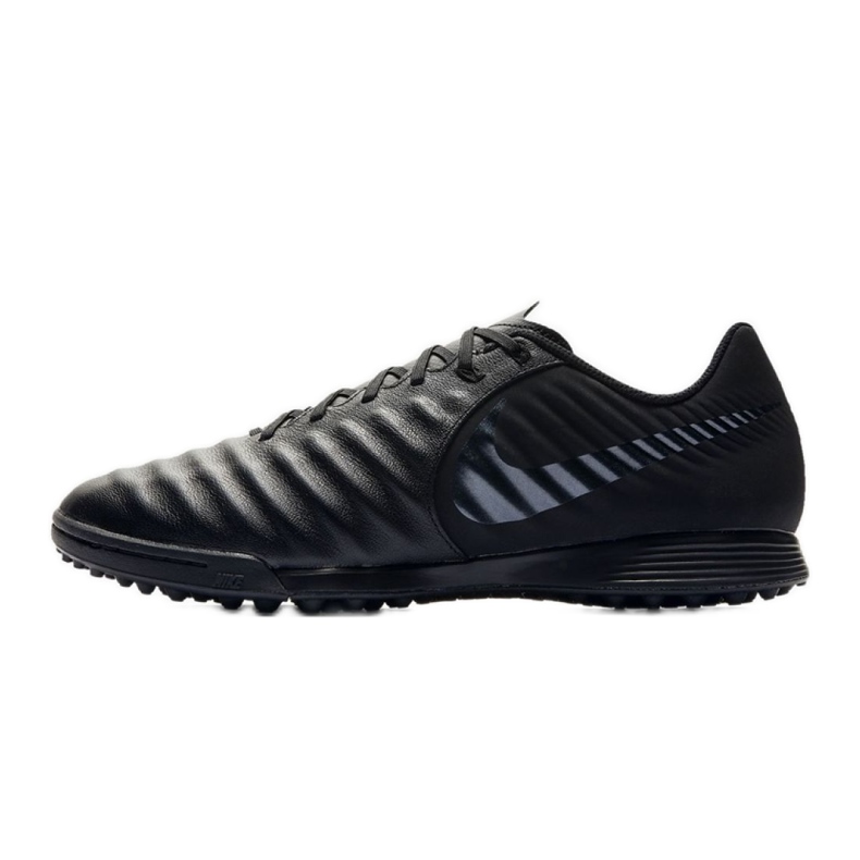 Nike Tiempo LegendX 7 Academy Tf M AH7243-001 zapatos de fútbol negro negro 1